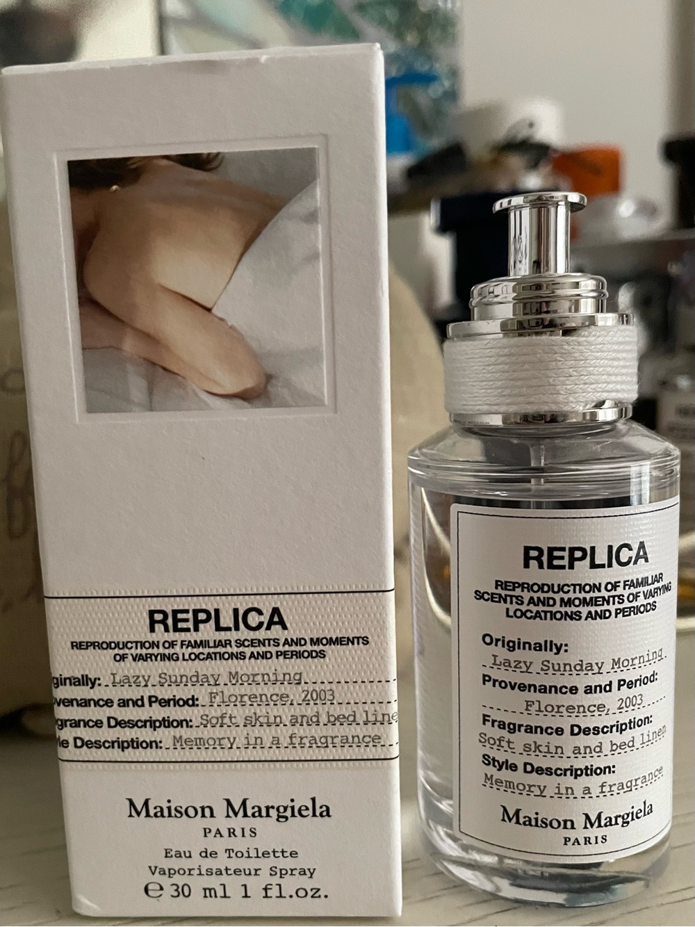 Maison Martin Margiela Replica “Lazy Sunday Morning” Eau de Toilette